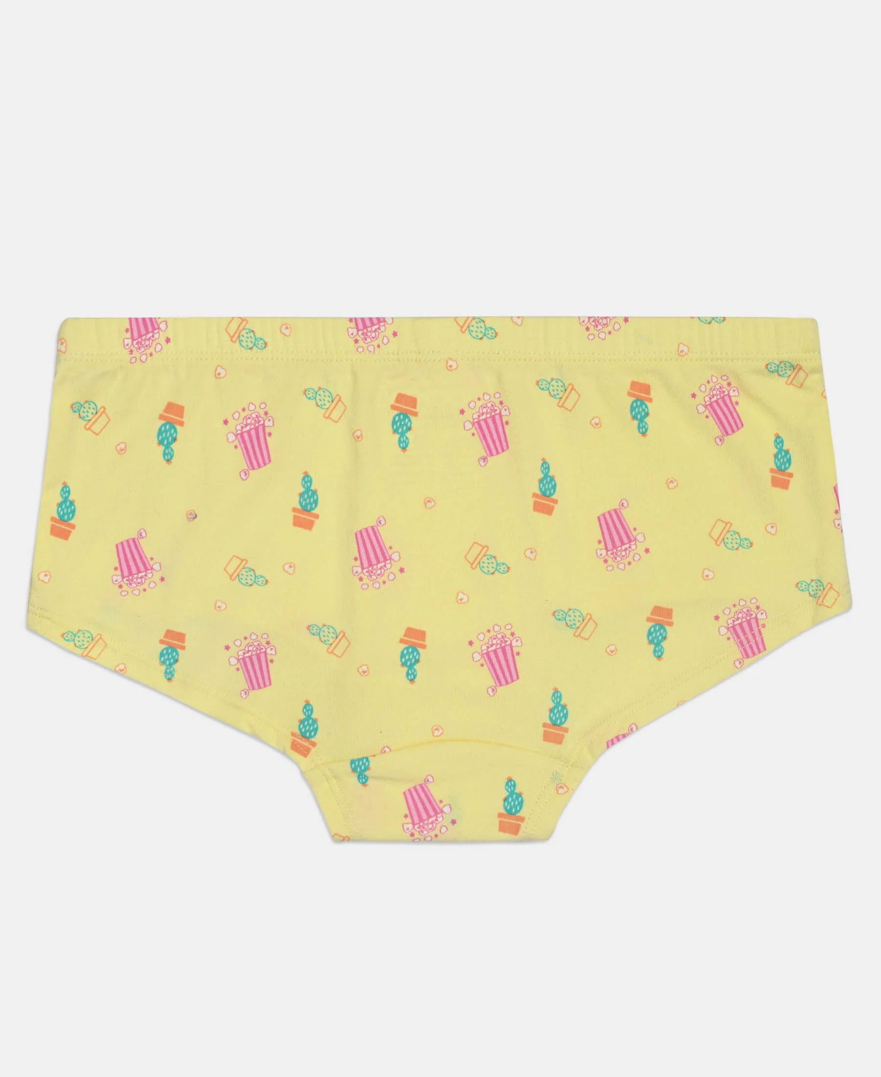 Super Combed Cotton Printed Panty with Ultrasoft Waistband - Assorted (Pack of 3) - Image 9