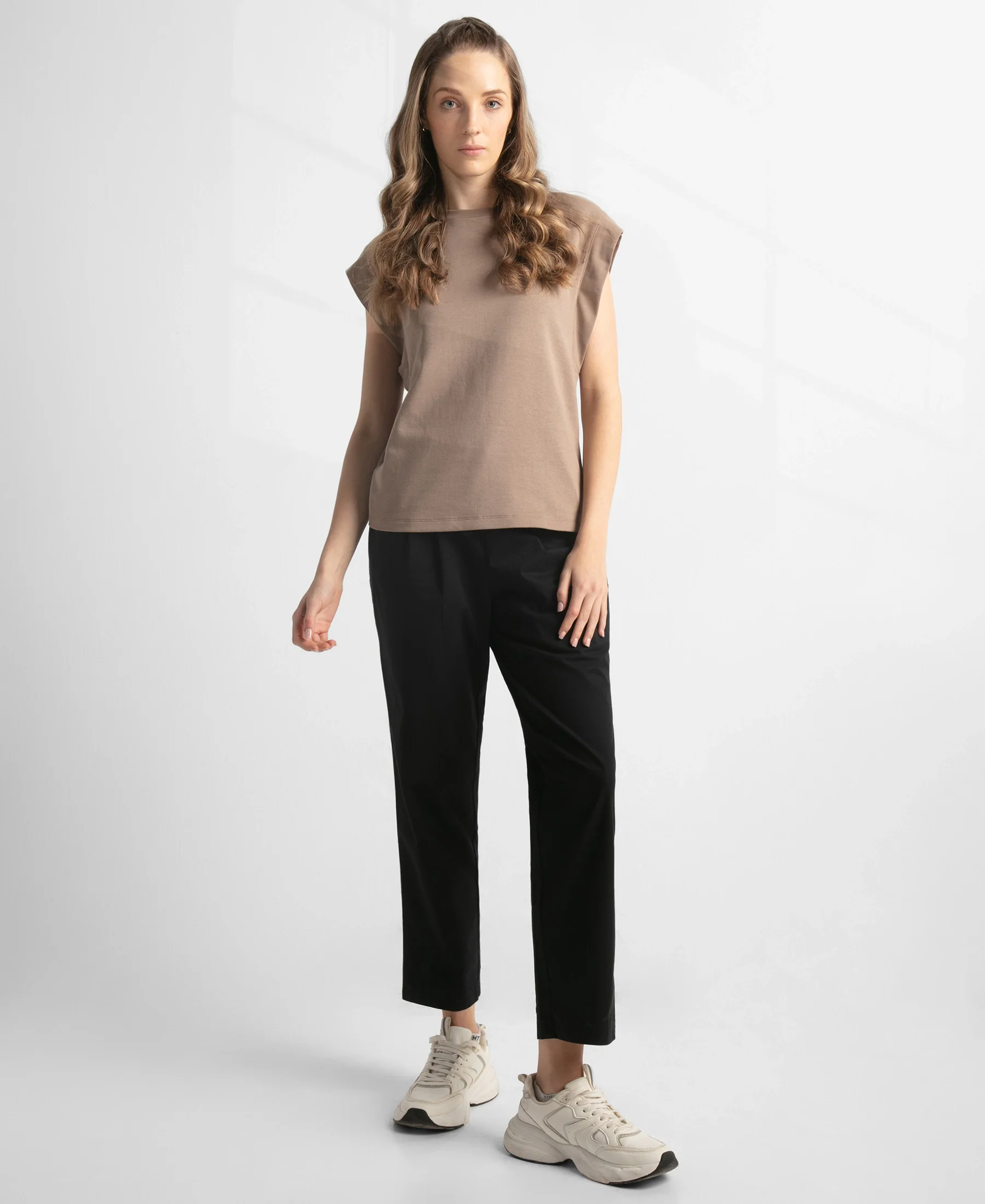 Super Combed Cotton Regular Fit Hybrid Pants - Black - Image 3