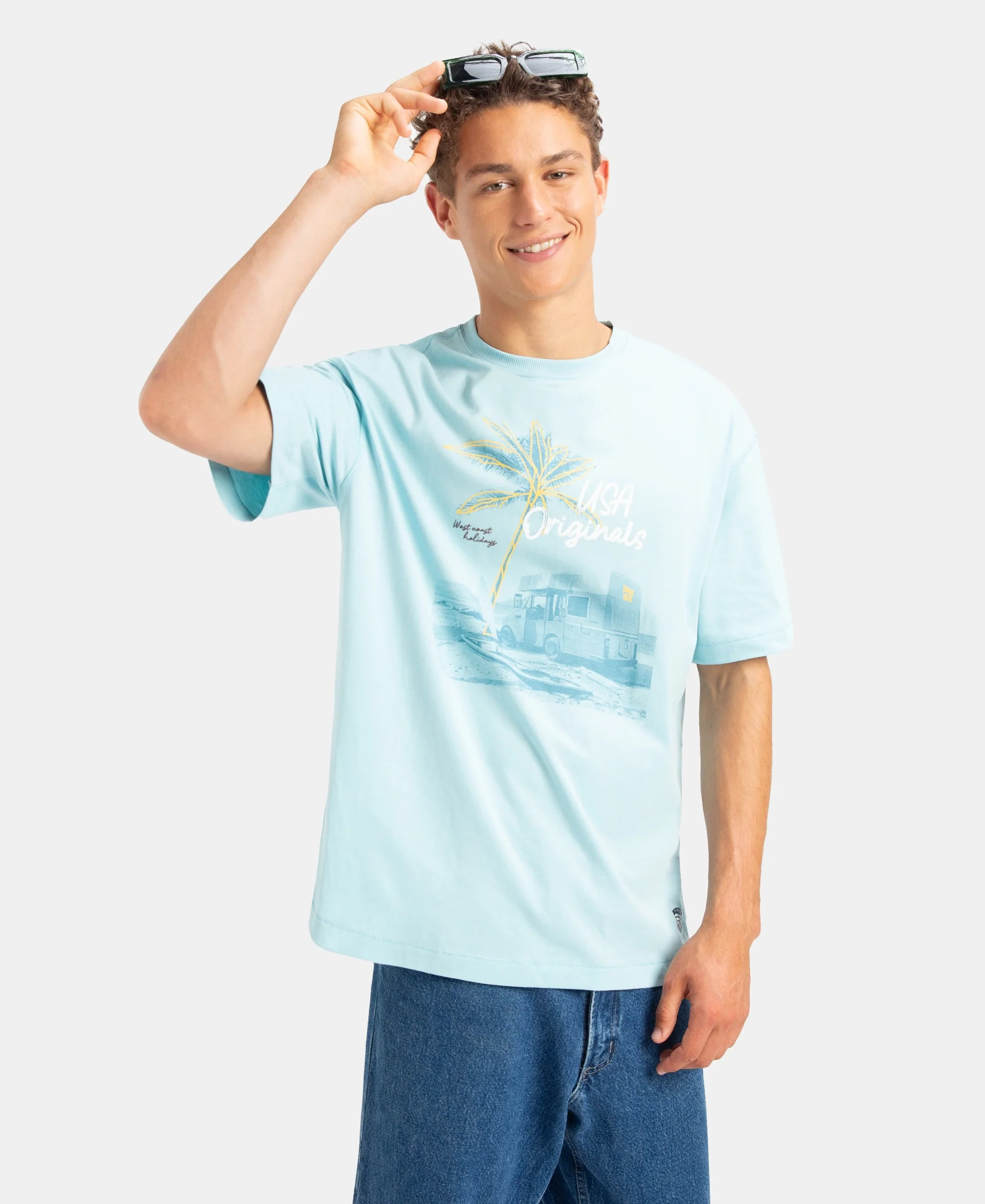 Super Combed Cotton Rich Graphic Printed Oversized T-Shirt - Sea Angel USA - Image 5