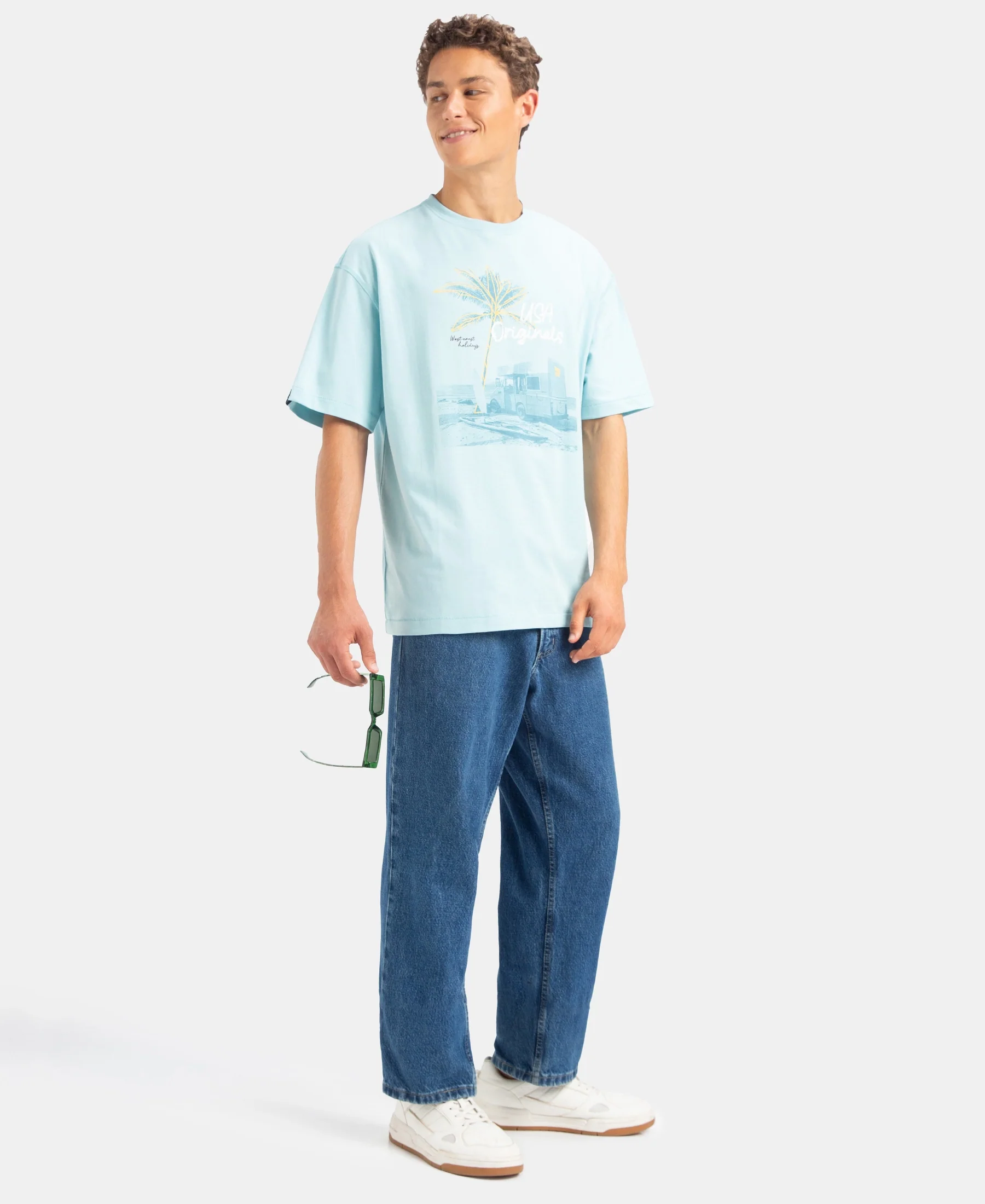 Super Combed Cotton Rich Graphic Printed Oversized T-Shirt - Sea Angel USA - Image 6
