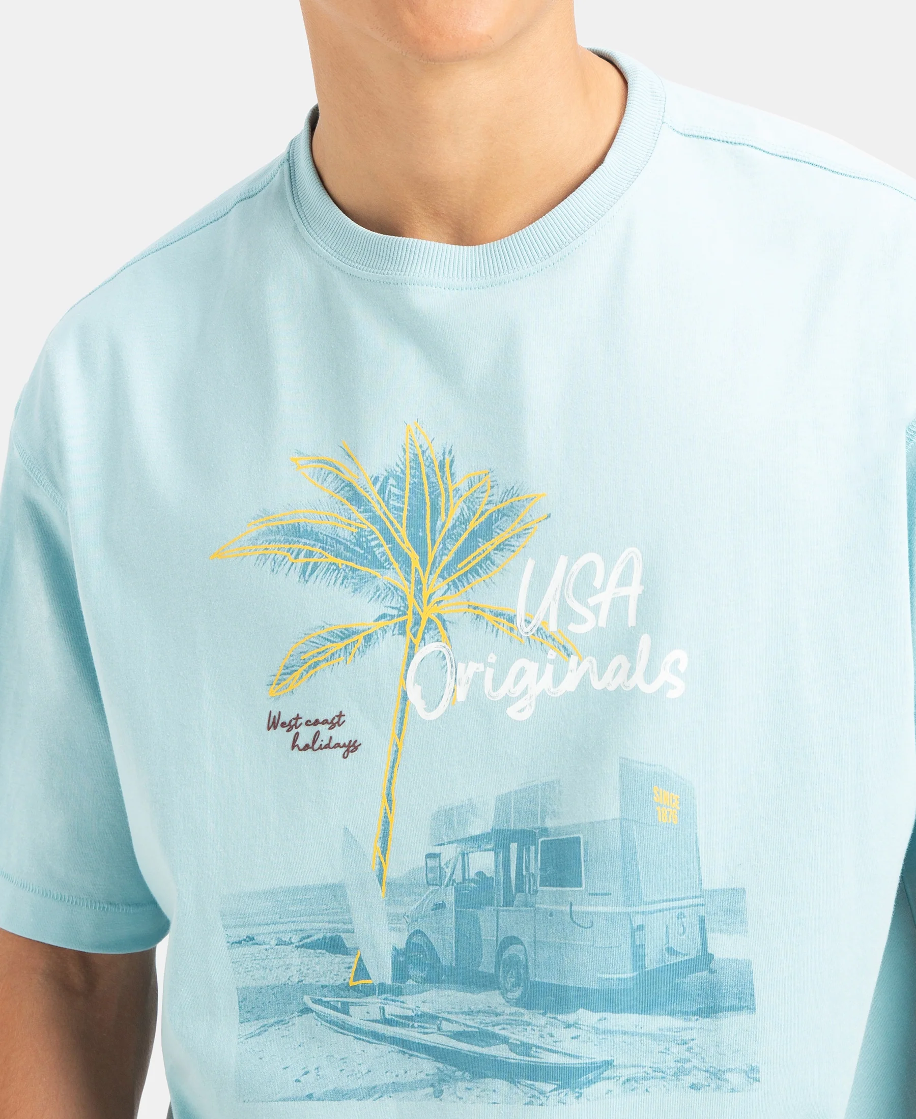 Super Combed Cotton Rich Graphic Printed Oversized T-Shirt - Sea Angel USA - Image 7