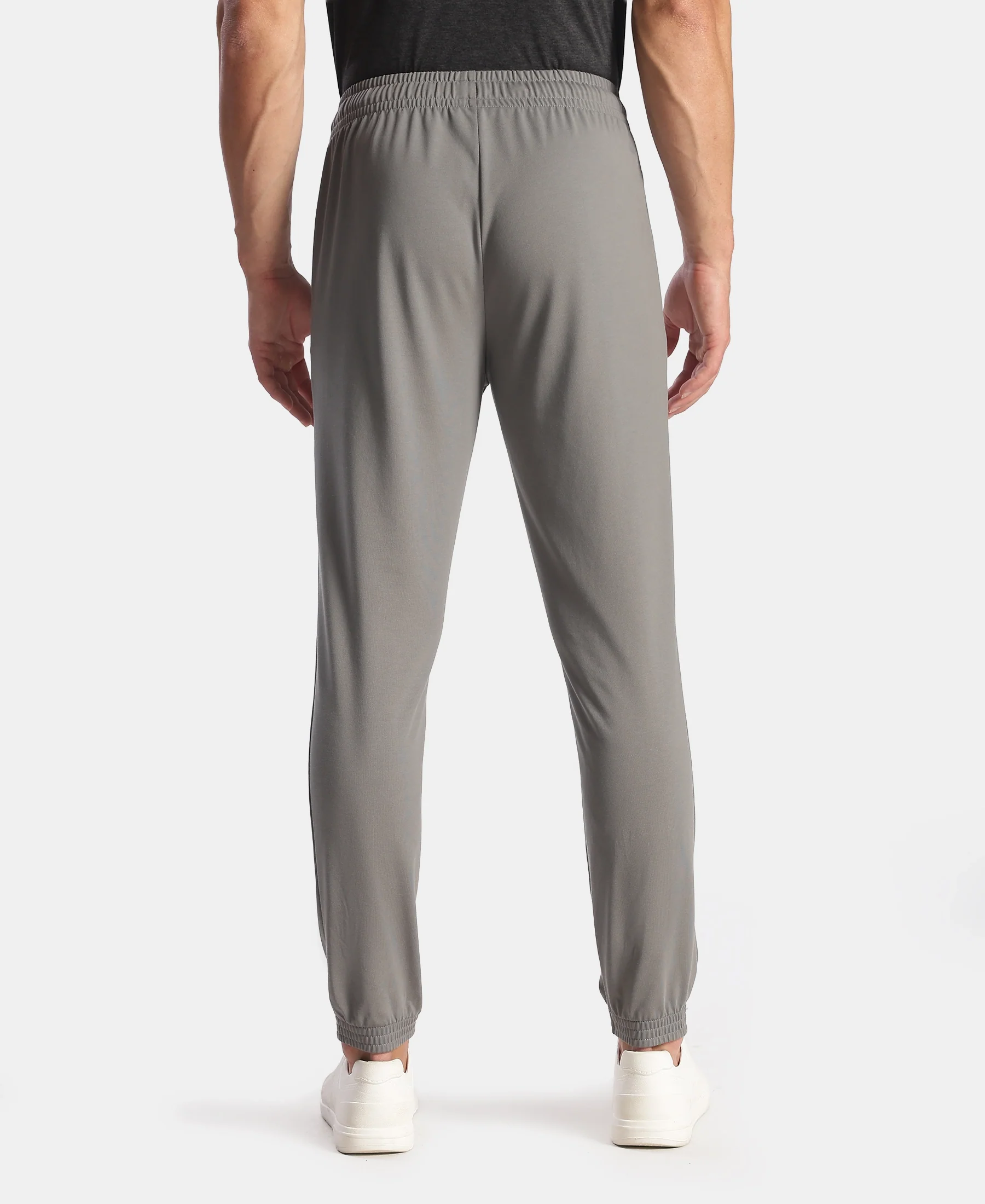 Super Combed Cotton Rich Jogger with StayFresh Treatment - Weathervane - Image 3