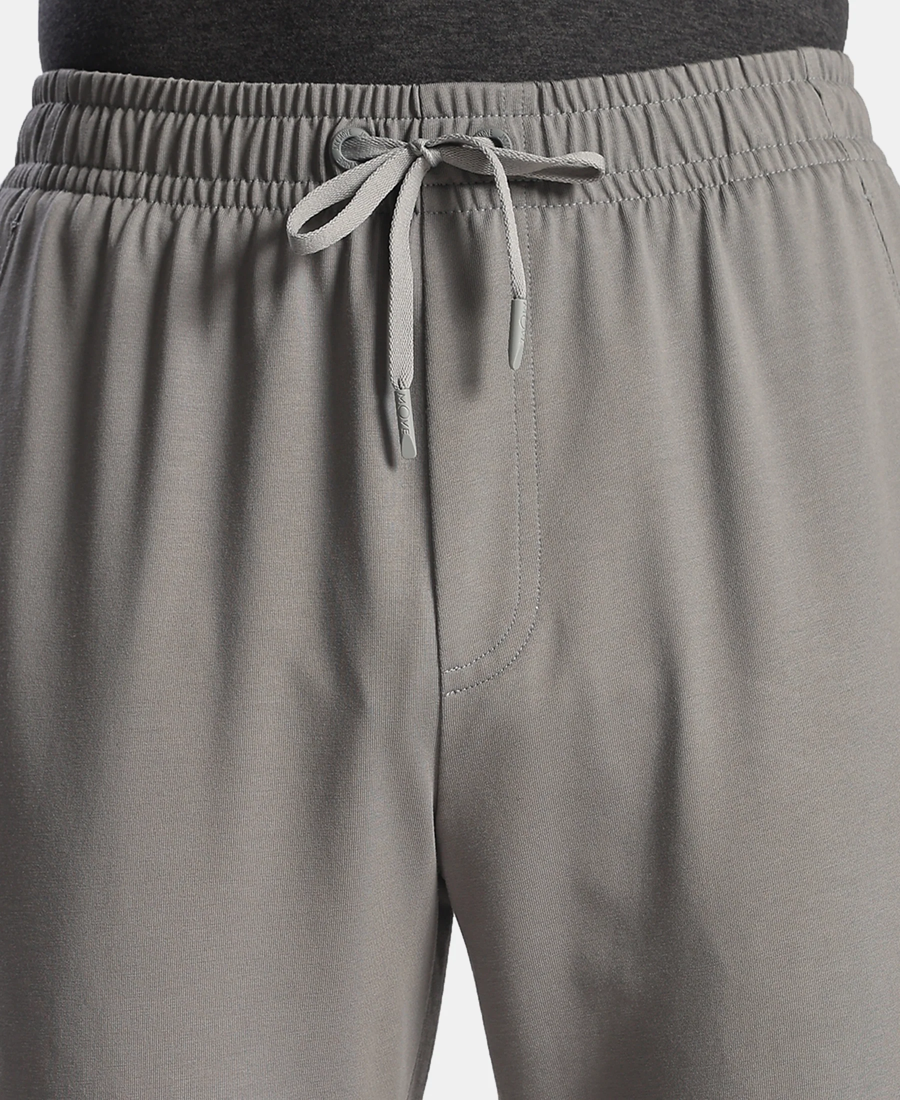Super Combed Cotton Rich Jogger with StayFresh Treatment - Weathervane - Image 7