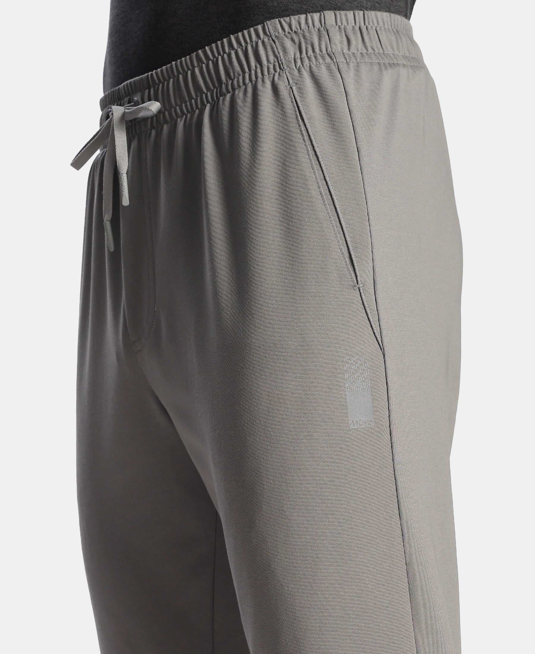 Super Combed Cotton Rich Jogger with StayFresh Treatment - Weathervane - Image 8
