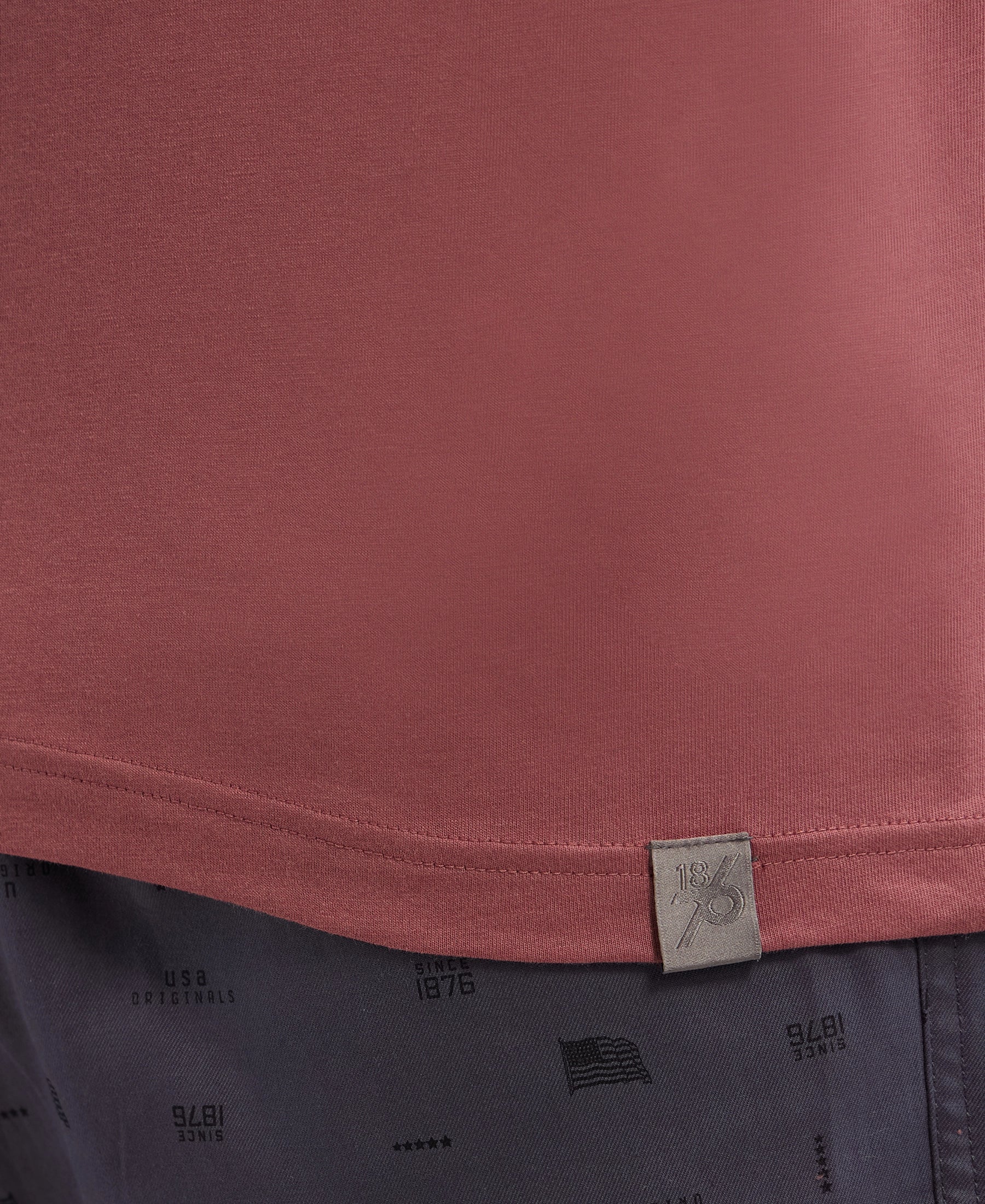 Super Combed Cotton Rich Round Neck Half Sleeve T-Shirt - Wild Ginger - Image 7