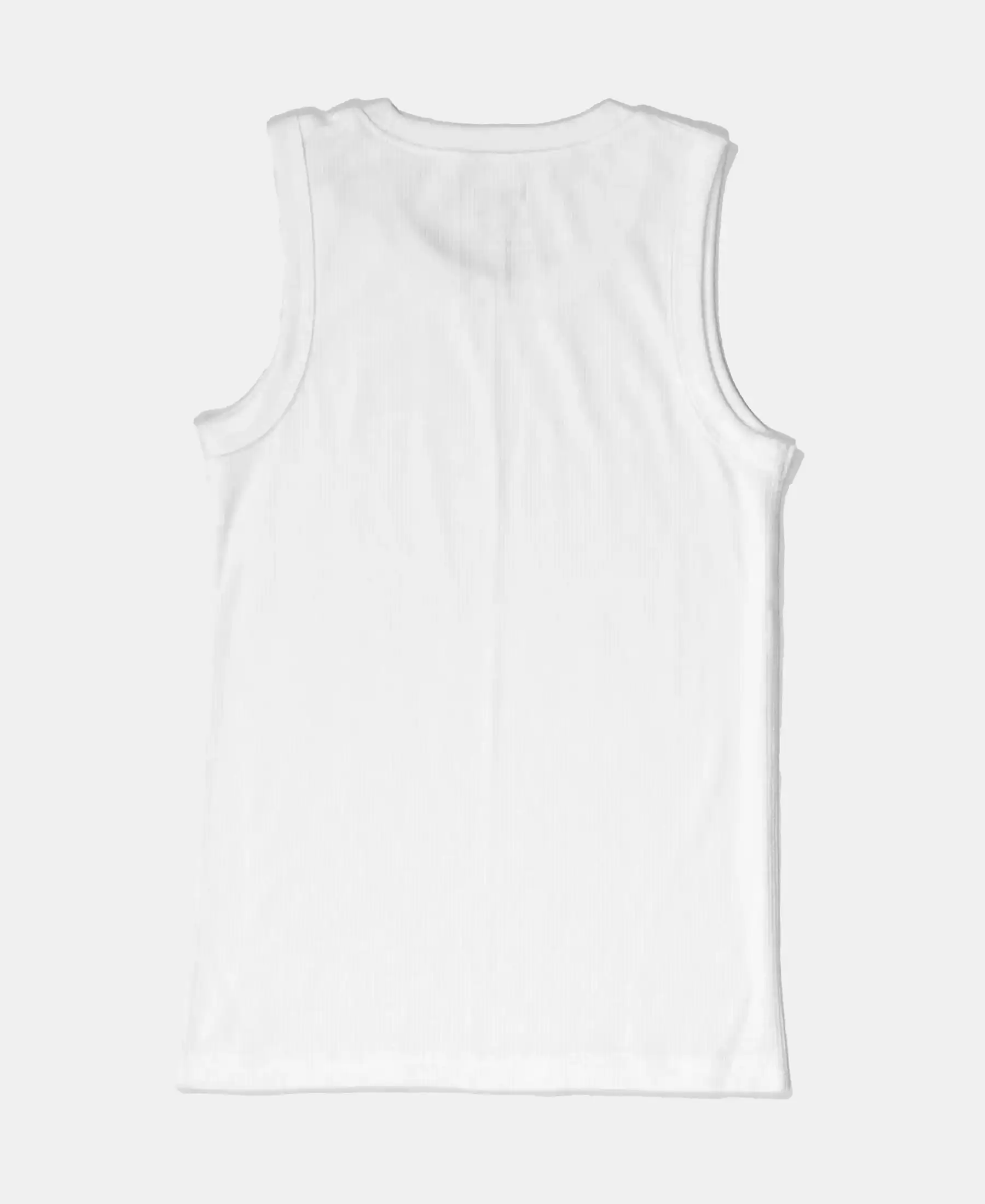 Extra Warmth Kid's Super Combed Cotton Rich Sleeveless Thermal Muscle Vest with StayWarm Treatment - Off White - Image 2