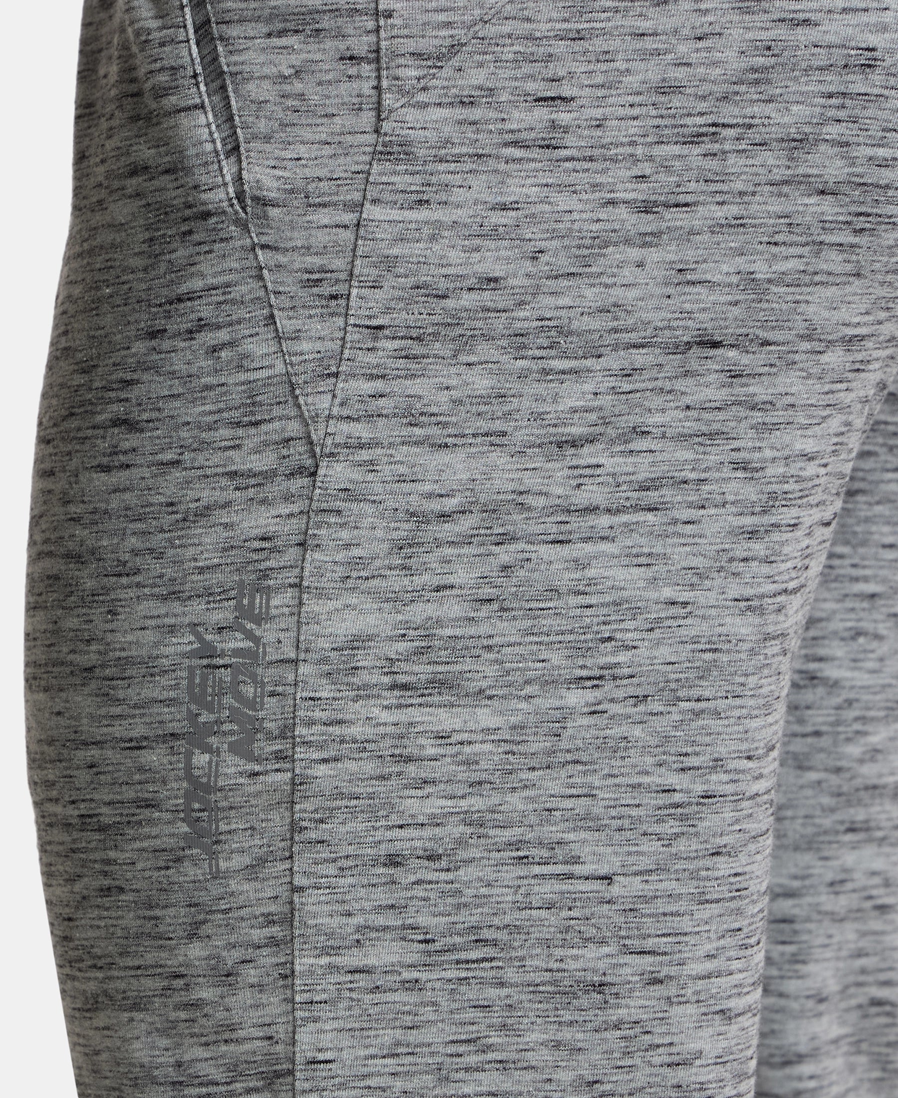 Super Combed Cotton Rich Trackpant with Pockets and StayFresh Treatment - Cool Grey Melange - Image 7